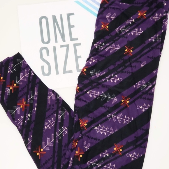 NWT LuLaRoe Leggings OS - Picture 1 of 1